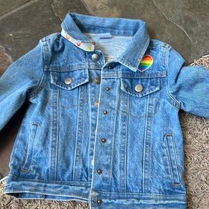 Toddler M&M Jean Jacket